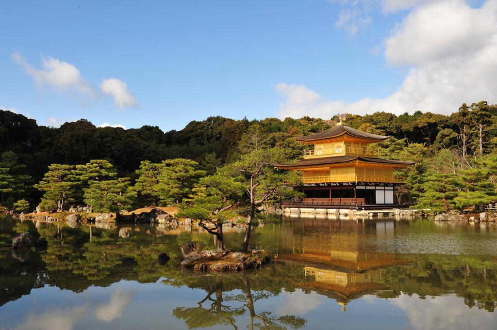 Rin Kyoto Kinkaku-Ji Temple Quioto Exterior foto