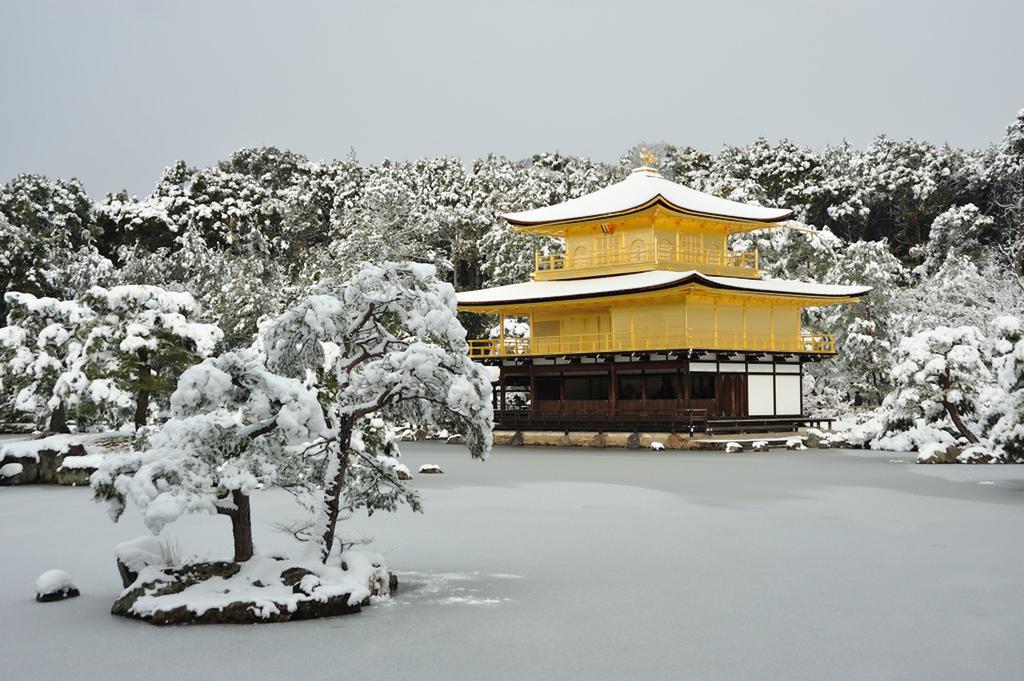 Rin Kyoto Kinkaku-Ji Temple Quioto Exterior foto